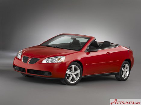 Pontiac G6 Convertible 3.5 i V6 12V GT (204 Hp)