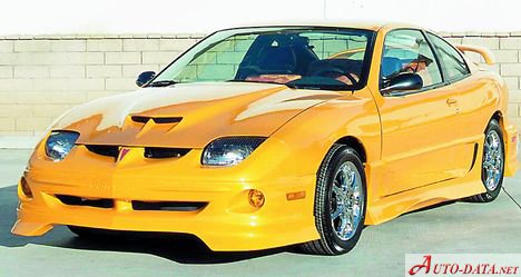 Pontiac Sunfire Coupe 2.2 i (117 Hp)