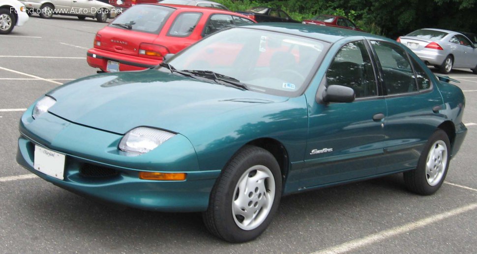 Pontiac Sunfire Sedan 2.2 i (117 Hp)