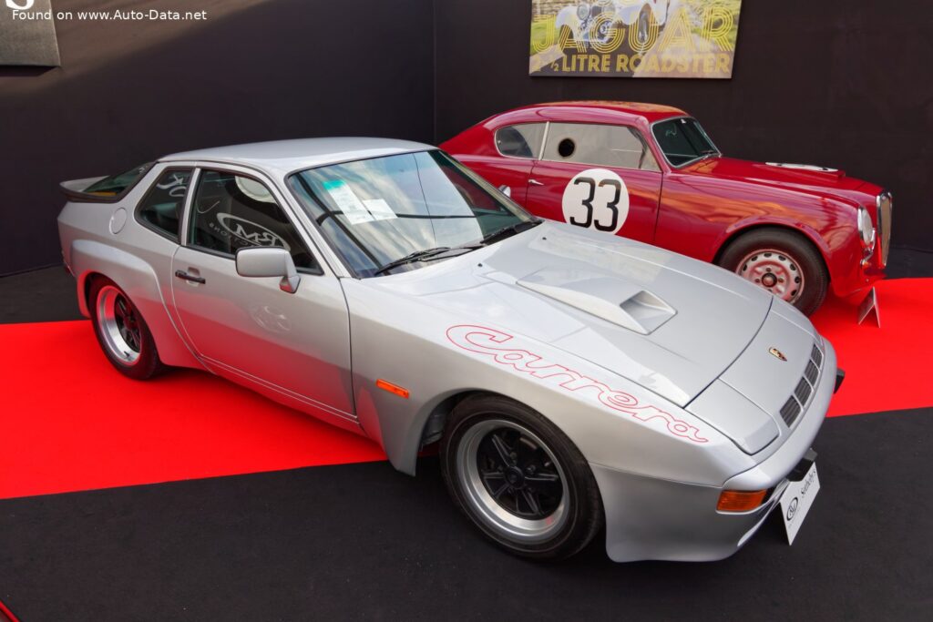 Porsche 924 2.0 (115 Hp)