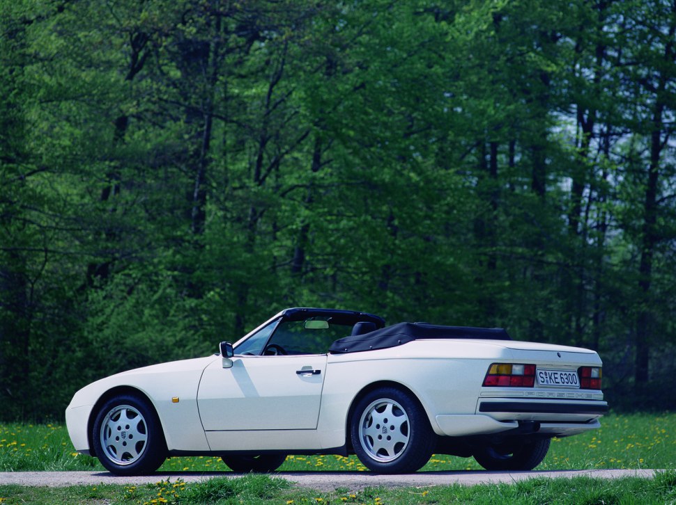 Porsche 944 Cabrio 3.0 S2 CAT (211 Hp)