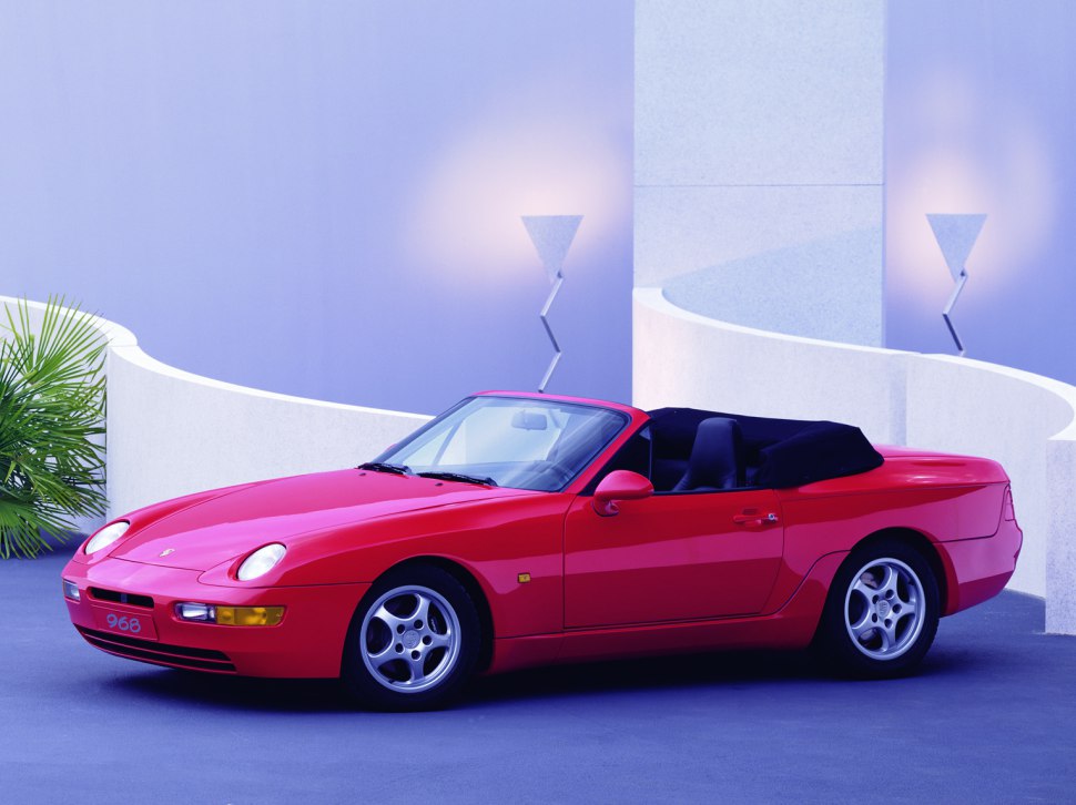 Porsche 968 Cabrio 3.0 16V (240 Hp)