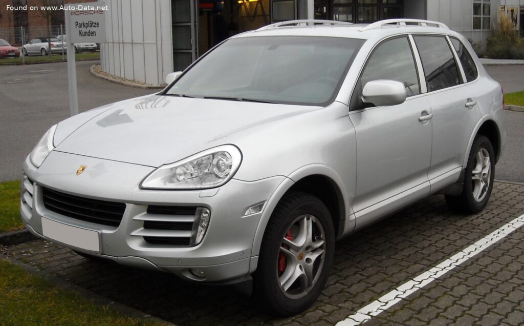 Porsche Cayenne (955 facelift ) 3.6 V6 (290 Hp) AWD