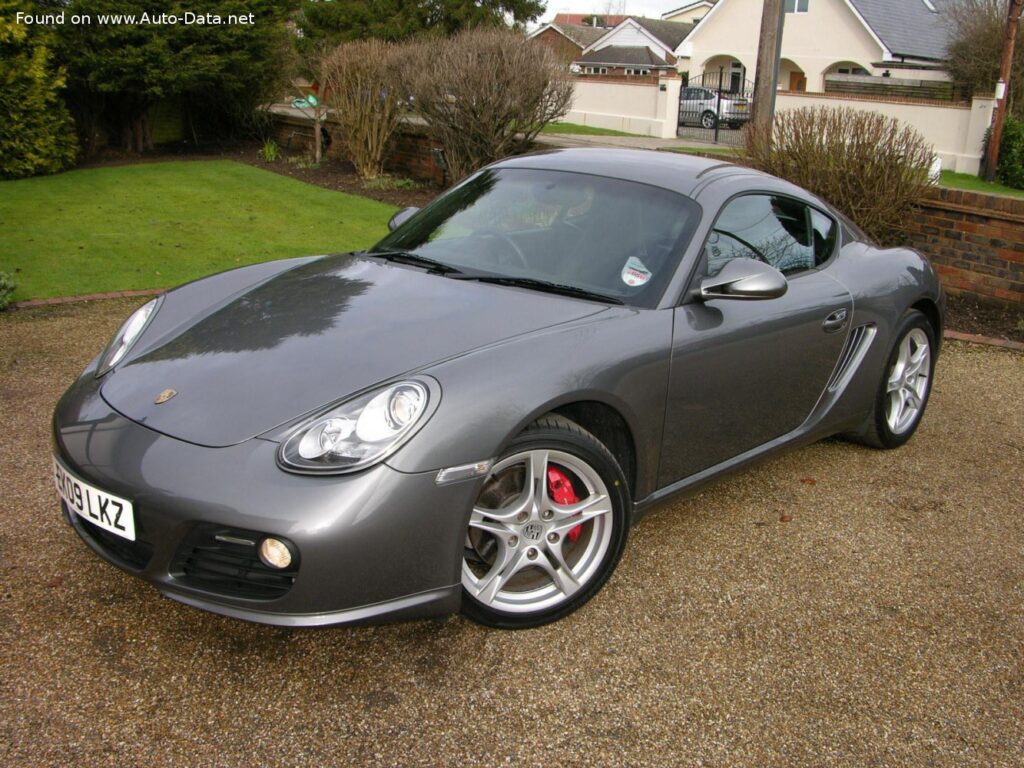Porsche Cayman (987c facelift ) 2.9 (265 Hp)