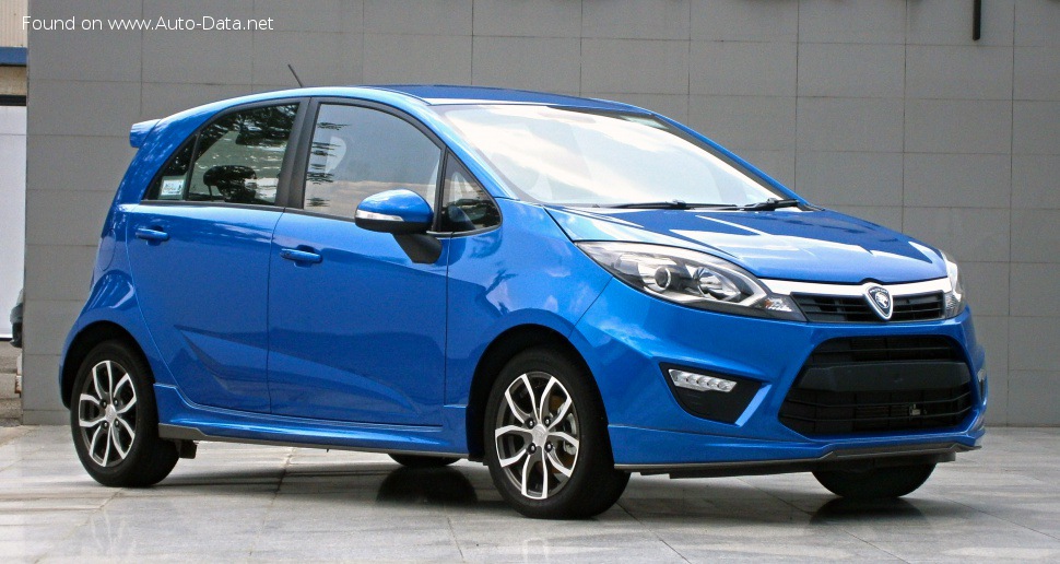 Proton Iriz (facelift ) 1.3 (95 Hp)