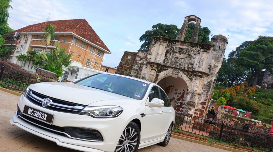 Proton Perdana II (facelift ) 2.0 (156 Hp) Automatic