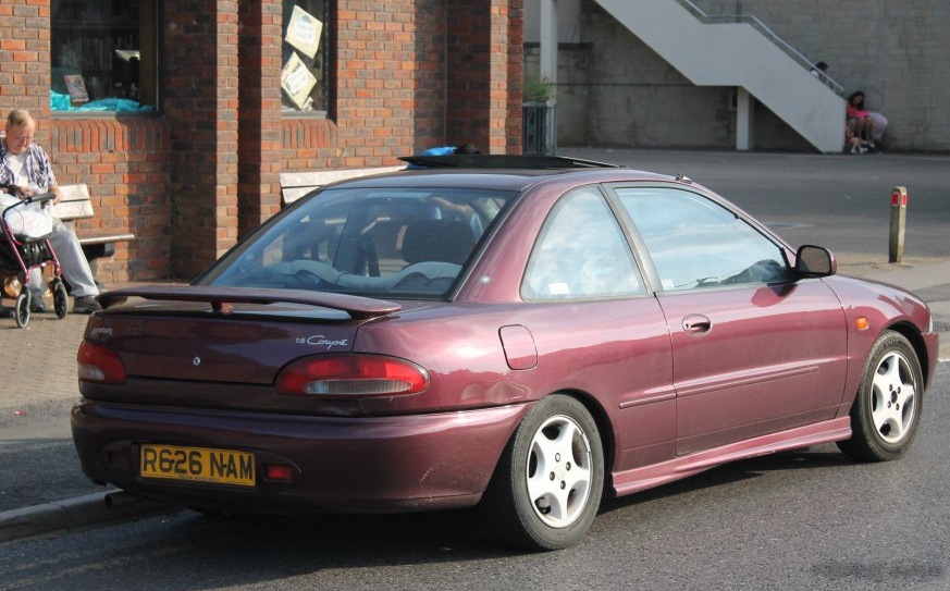 Proton Persona I Coupe 1.8 i 16V (135 Hp)
