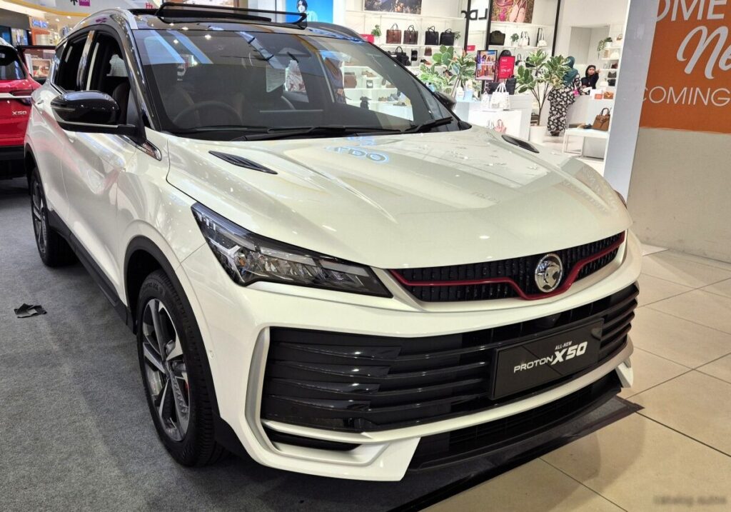 Proton X50 (facelift ) 1.5TD (181 Hp) DCT