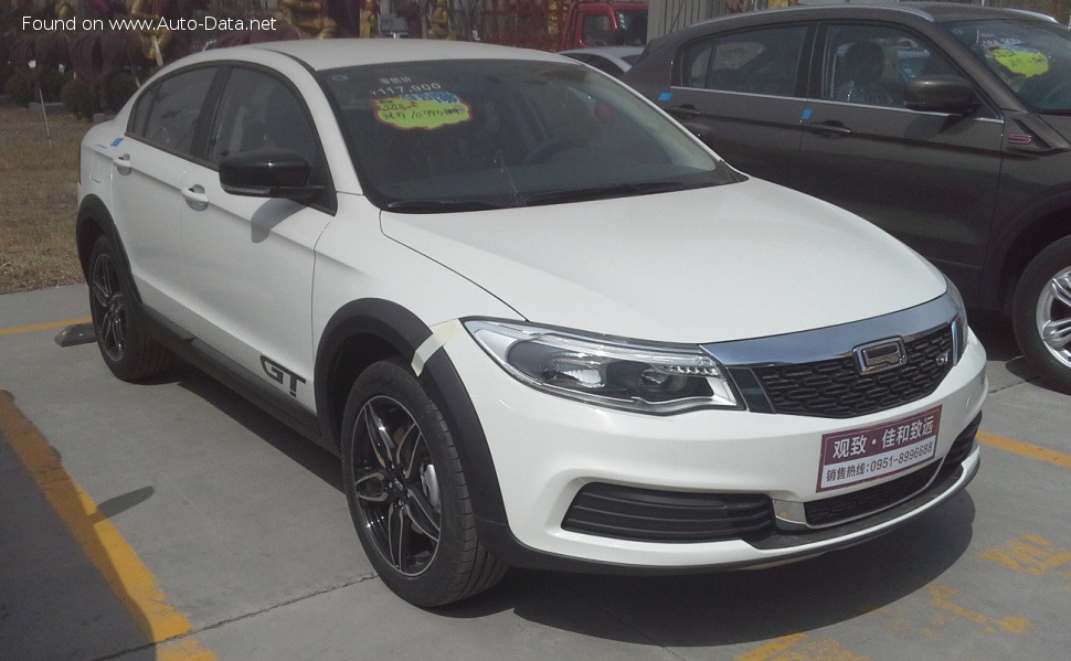 Qoros 3 GT 1.6 (156 Hp)