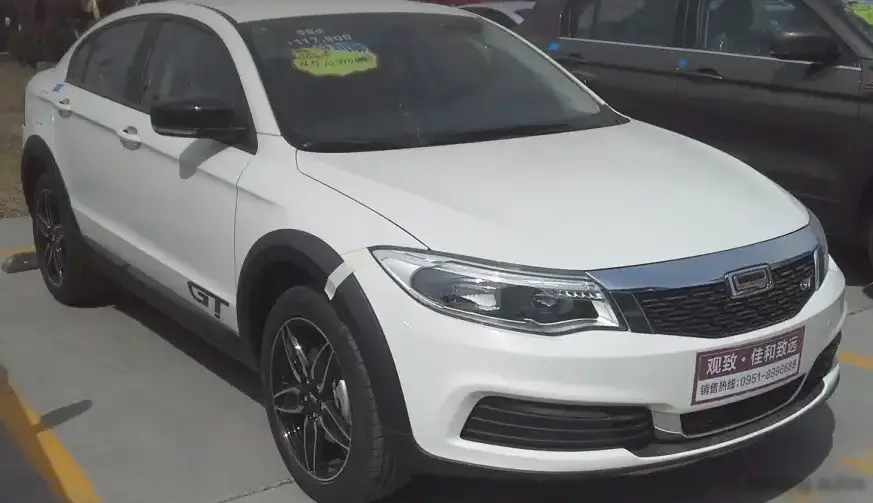 2016-2019 Qoros 3 GT 1.6 (156 Hp)