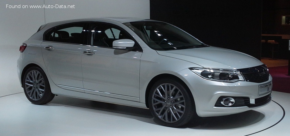 Qoros 3 Hatch 1.6 (126 Hp) DCT