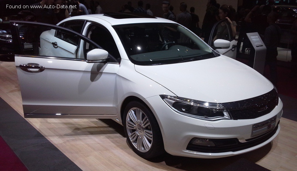 Qoros 3 Sedan 1.6 (126 Hp)