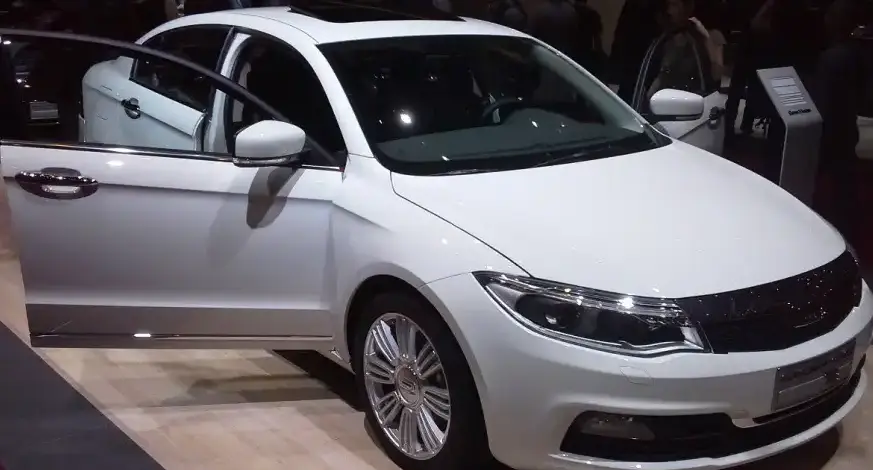 2013-2020 Qoros 3 Sedan 1.6 (126 Hp)