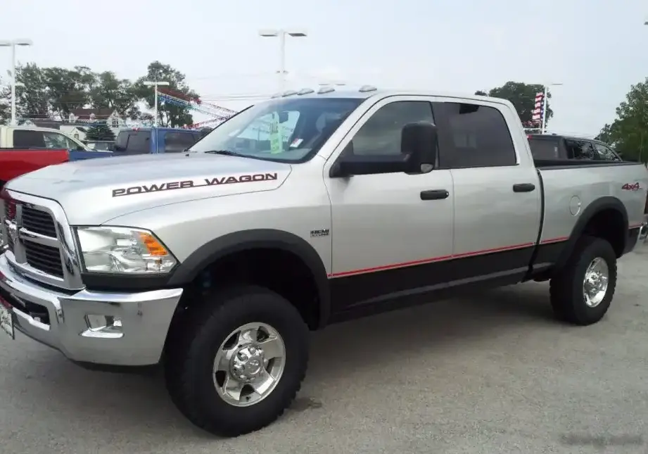 2010-2012 RAM 1500 Crew Cab (DS) 4.7 V8 (310 Hp) 4×4 Automatic