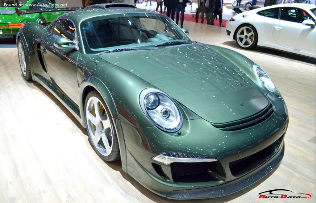 RUF CTR 3 Clubsport 3.8 (777 Hp)