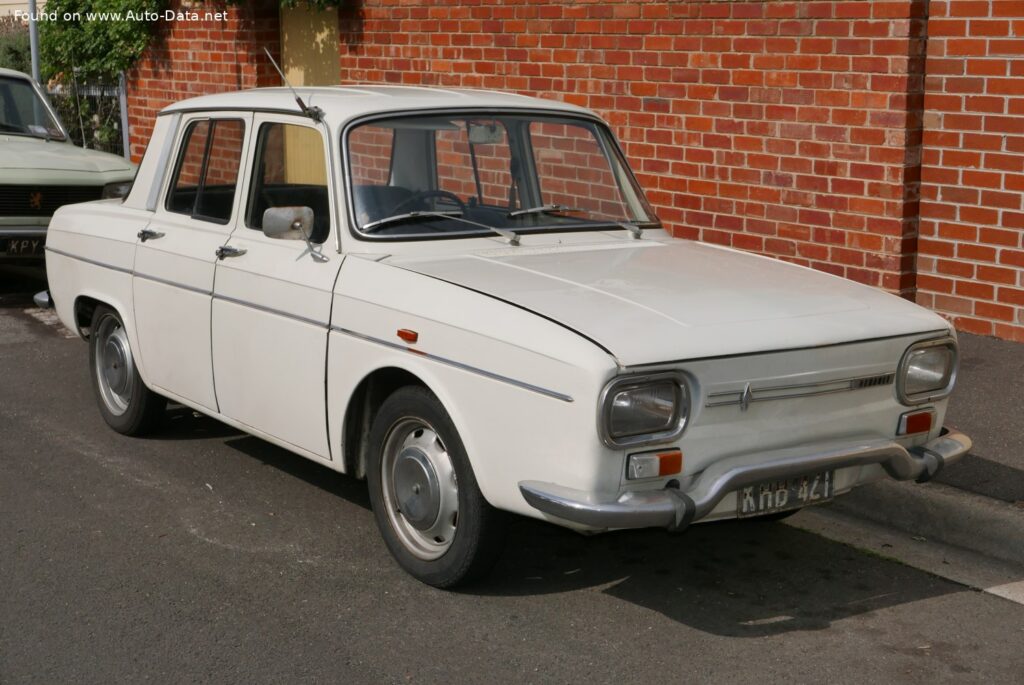 Renault 10 (Phase II ) 1.1 (46 Hp)