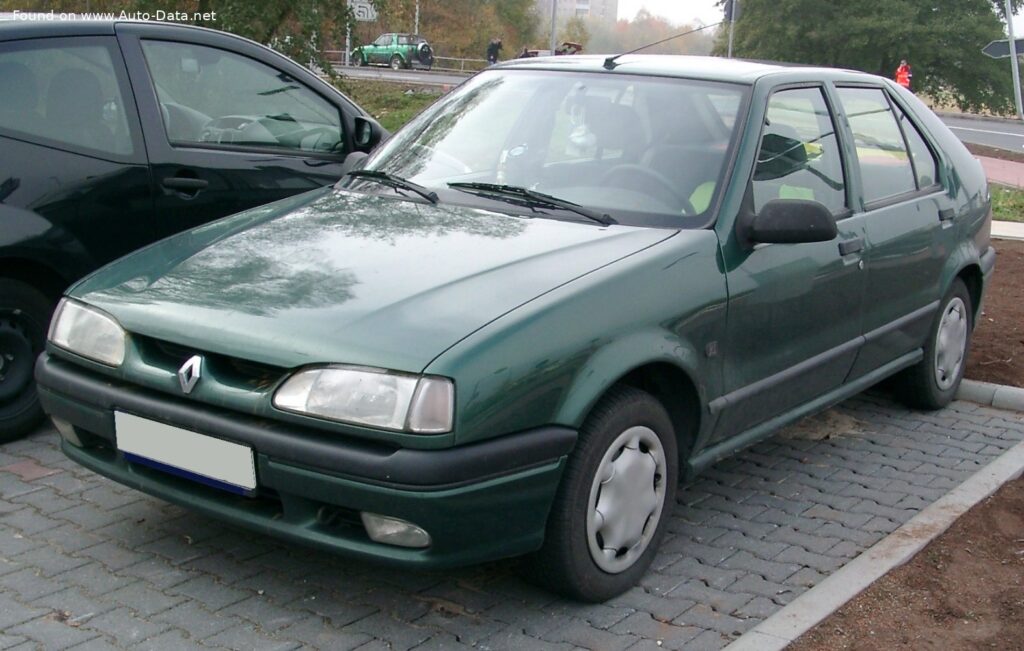 Renault 19 (BC53) (facelift ) 1.4 i (60 Hp)