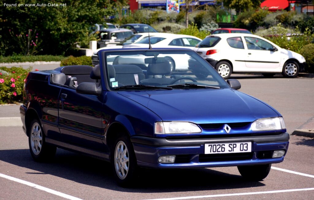 Renault 19 Cabriolet (D53) (facelift ) 1.8 i 16V (135 Hp)