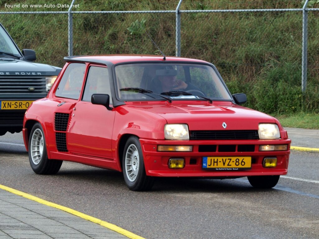 Renault 5 1.4 Turbo (160 Hp)