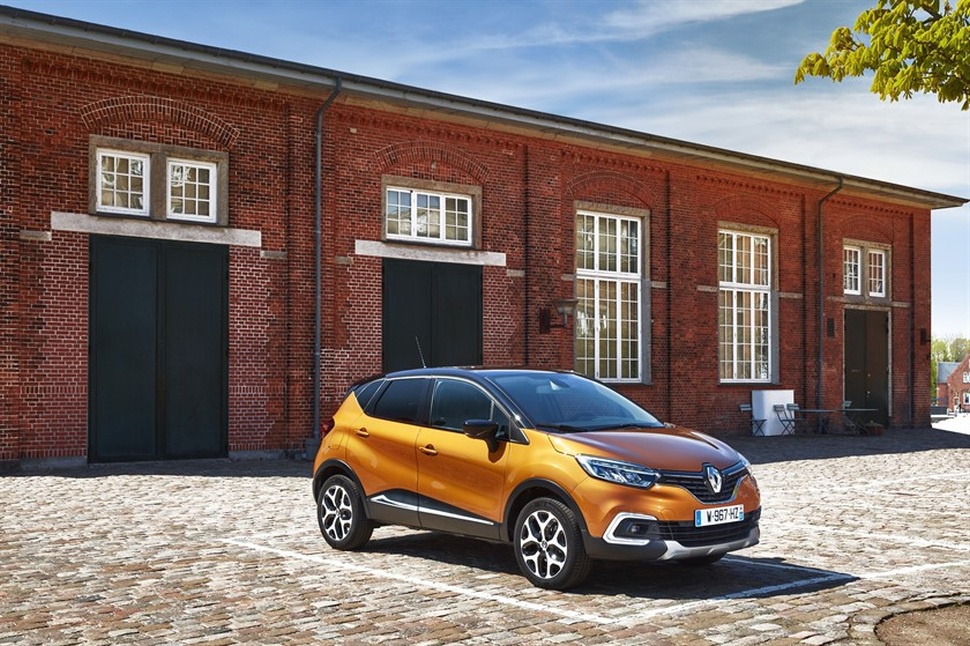 Renault Captur (facelift ) 0.9 TCe (90 Hp) Start & Stop