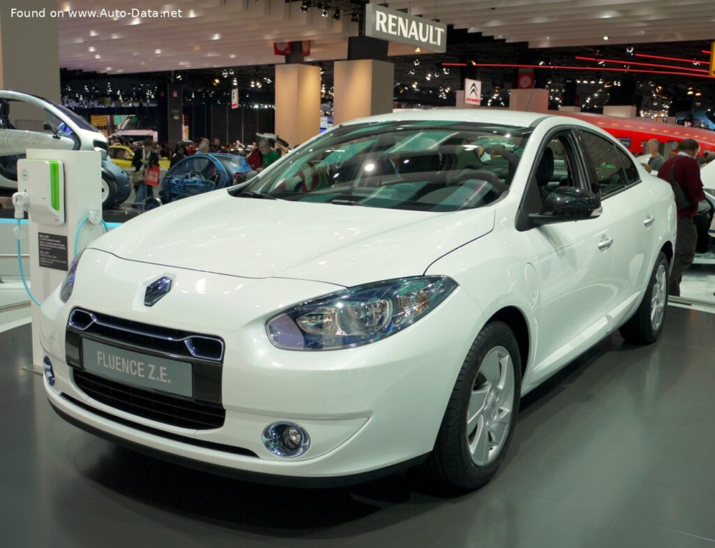 Renault Fluence Z.E. 22 kWh (95 Hp)