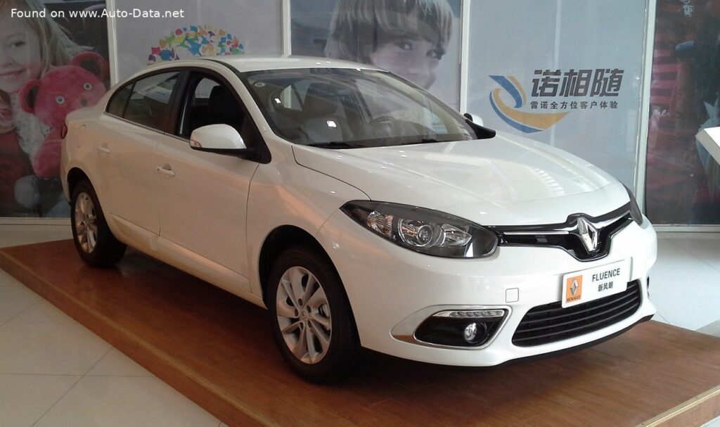 Renault Fluence (facelift ) 1.5 dCi (110 Hp)