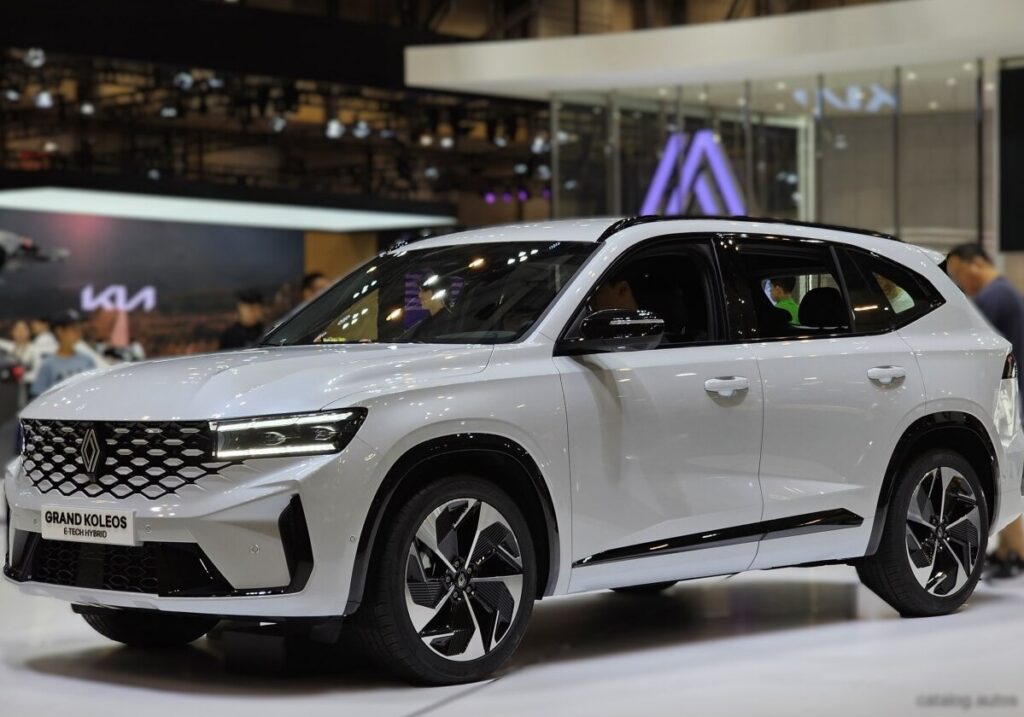 Renault Grand Koleos III 1.5 (245 Hp) Hybrid E-Tech Multi-Mode