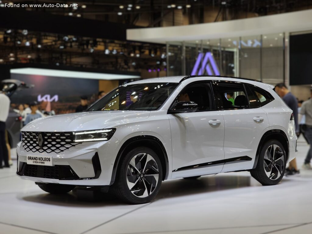 Renault Grand Koleos III 1.5 (245 Hp) Hybrid E-Tech Multi-Mode