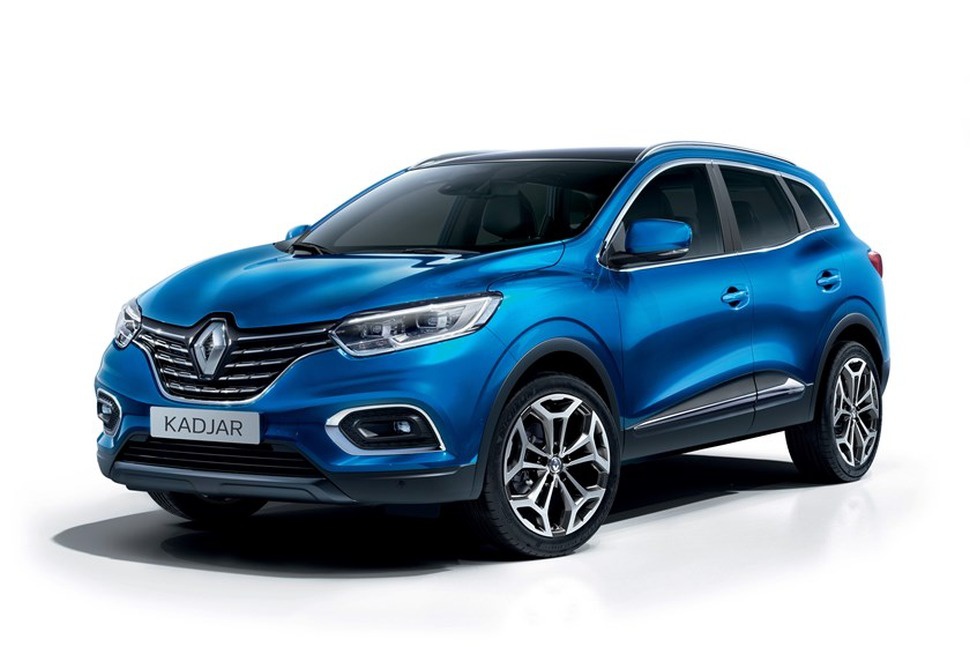 Renault Kadjar (facelift ) 1.3 TCe (140 Hp)