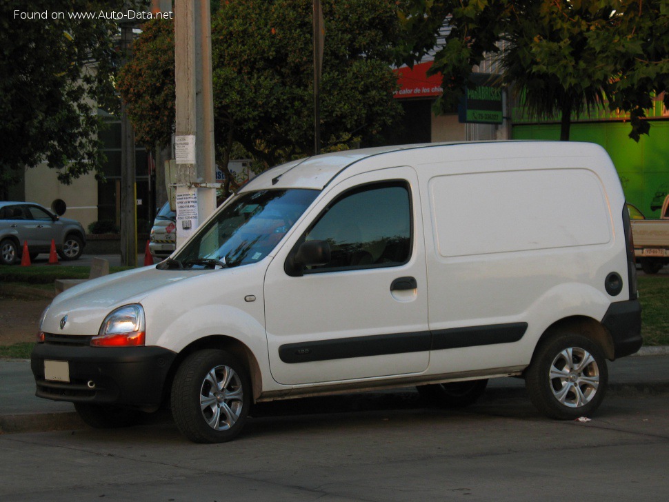 Renault Kangoo I Express (FC) 1.2 (58 Hp)
