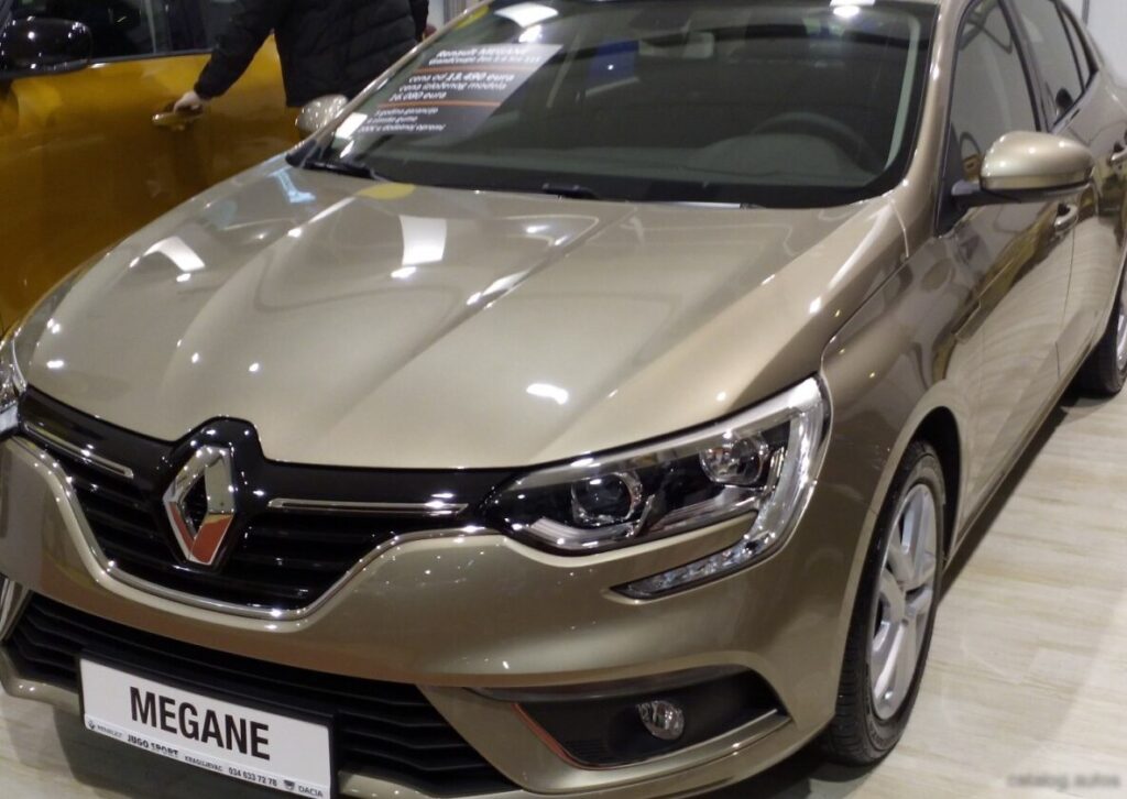 Renault Megan GrandCoupe 1.2 Energy TCe (130 Hp) EDC