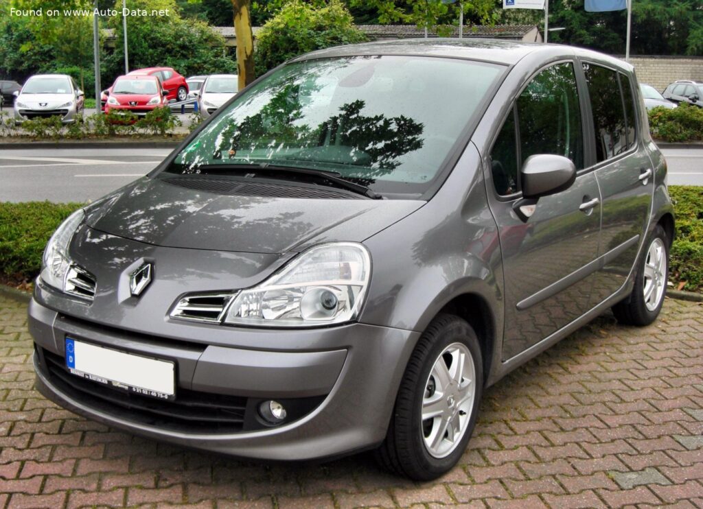 Renault Modus (Phase II) 1.2 16V (75 Hp)