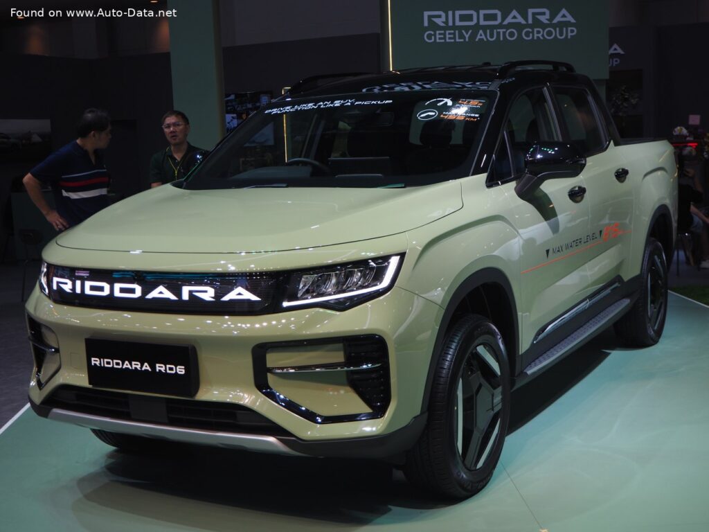 Riddara RD6 73 kWh (422 Hp) 4WD
