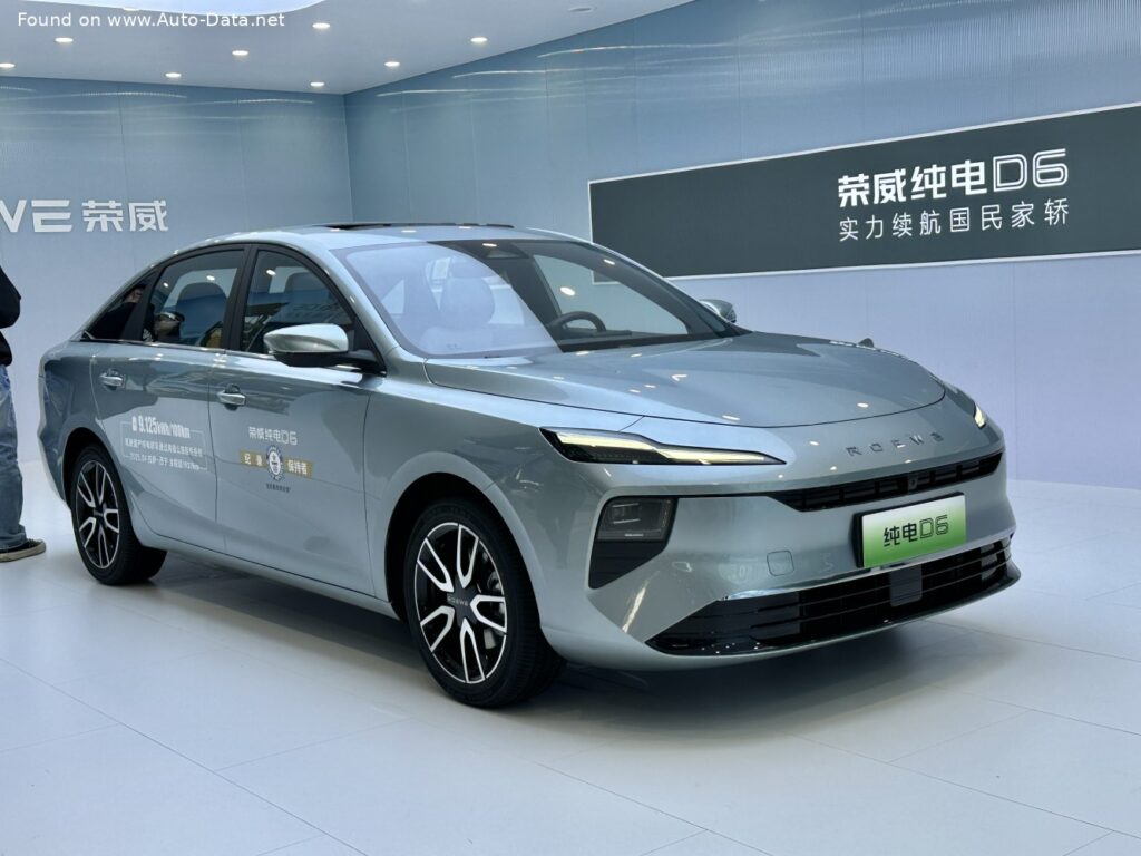 Roewe D6 53.95 kWh (143 Hp)