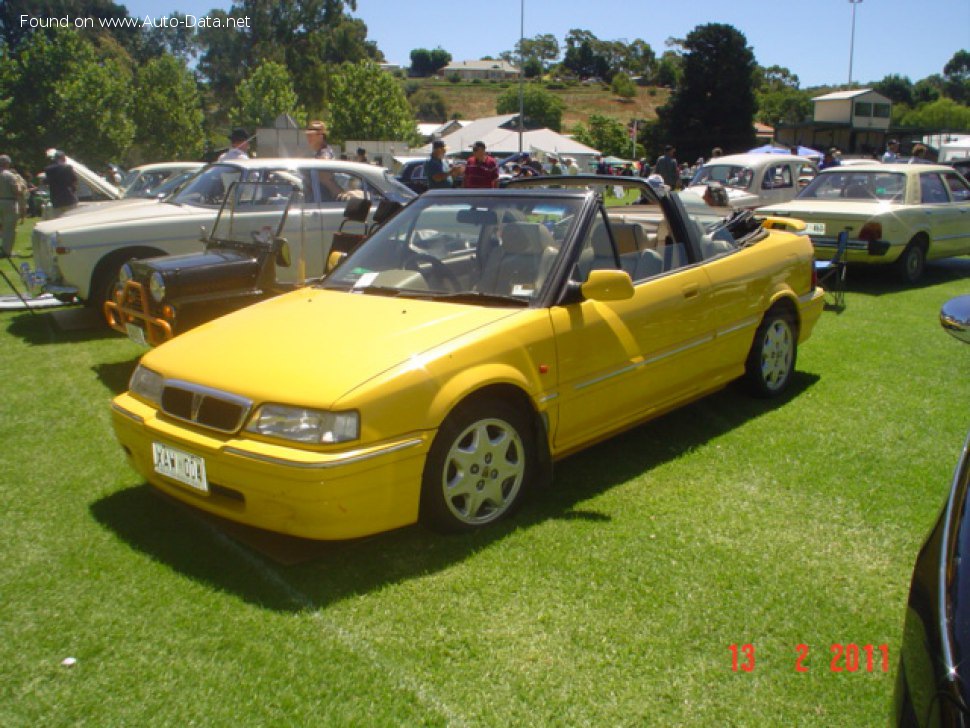 Rover 200 Cabrio (XW) 214 i (103 Hp)