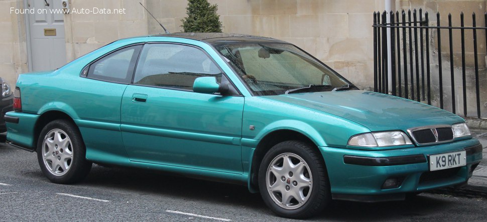 Rover 200 Coupe (XW) 216 (122 Hp)