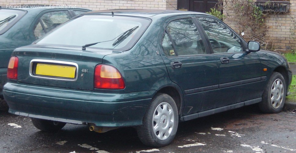 Rover 400 Hatchback (RT) 414 i (75 Hp)