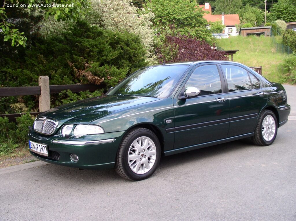 Rover 45 (RT) 1.4 i 16V (103 Hp)