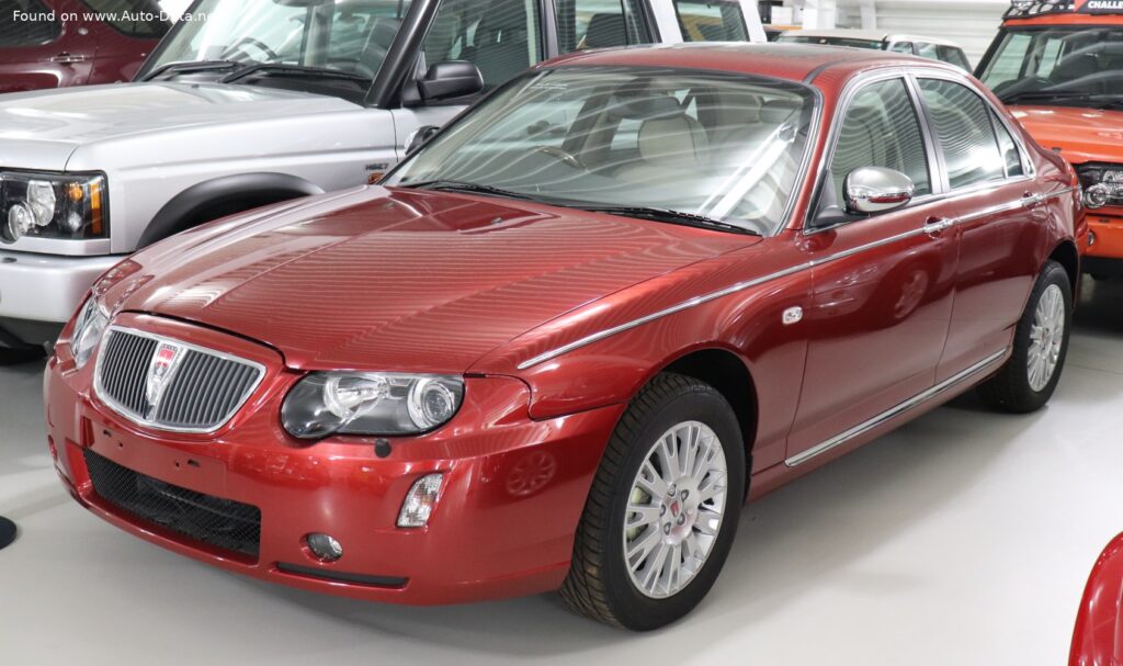 Rover 75 (facelift ) 1.8 (120 Hp)
