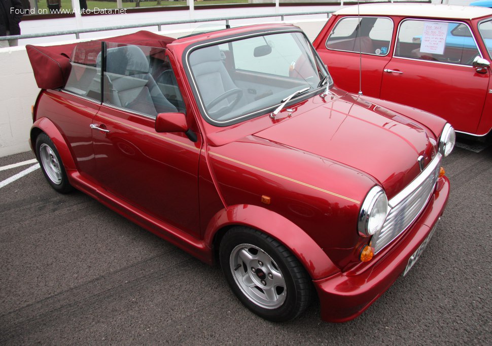 Rover Mini MK I Cabrio 1300 (63 Hp)
