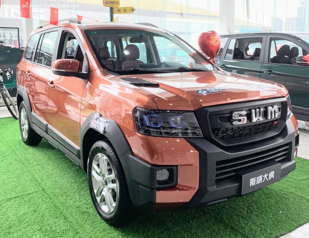 SWM Tiger 1.5L (110 Hp)