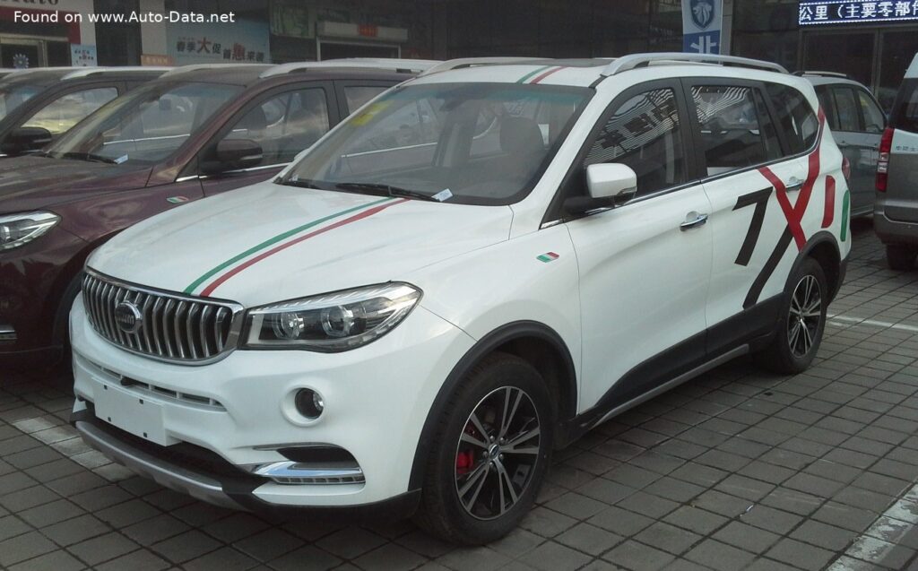 SWM X7 1.5T (156 Hp) Automatic