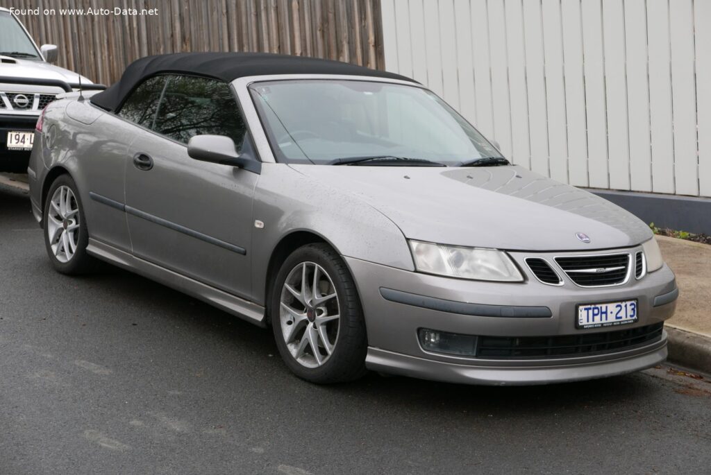 Saab 9-3 Convertible II 2.0 t (150 Hp)