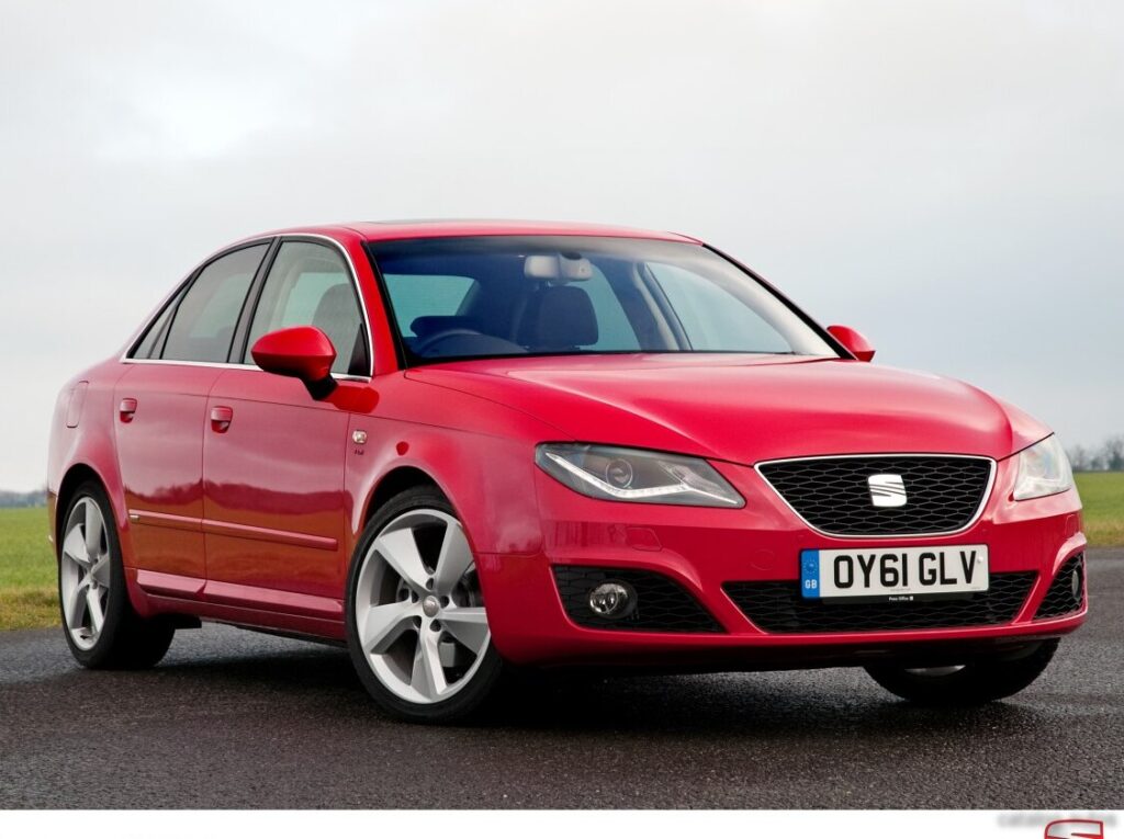 Seat Exeo (facelift ) 1.8 TSI (120 Hp)