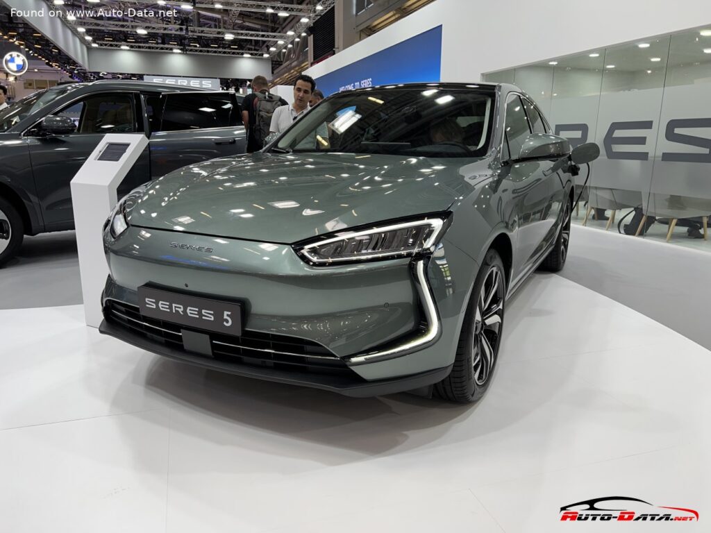 Seres 5 80 kWh (585 Hp) 4WD Electric
