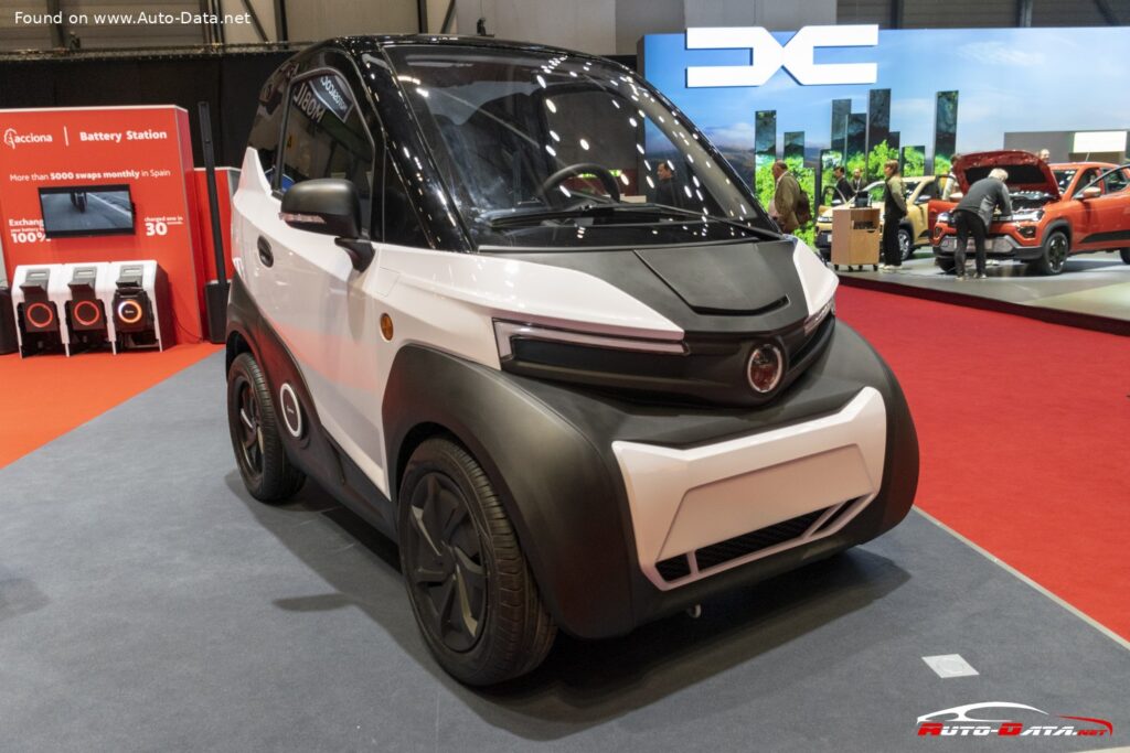 Silence S04 Nanocar L6e 11.2 kWh (14 Hp)