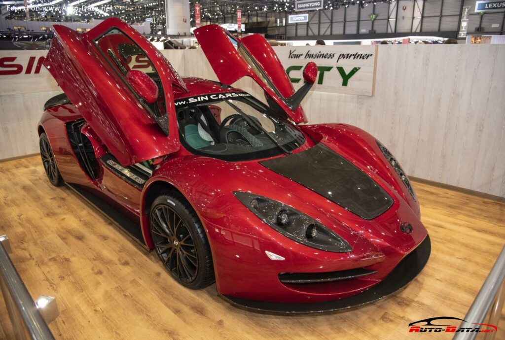 Sin Cars R1 6.2 V8 (450 Hp)