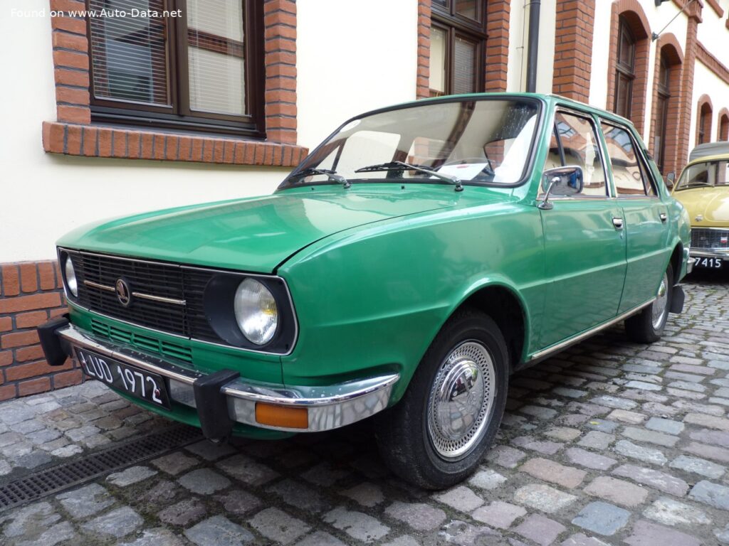 Skoda 105120 (742) 1.0 105 SL (46 Hp)