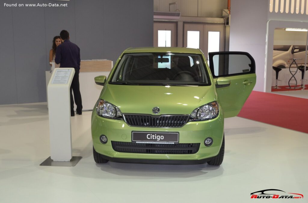 Skoda Citigo (5-door) 1.0 (60 Hp)