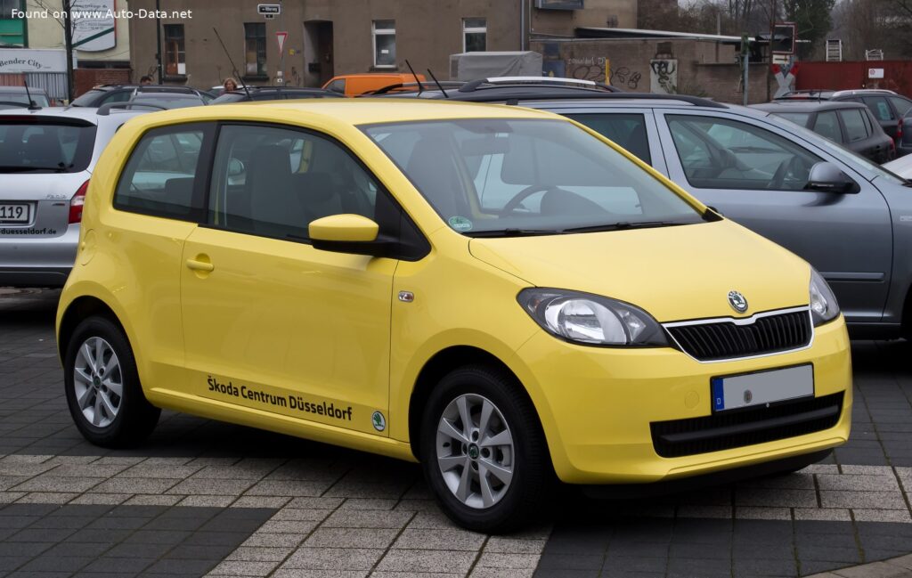 Skoda Citigo (3-door) 1.0 (60 Hp) Automatic